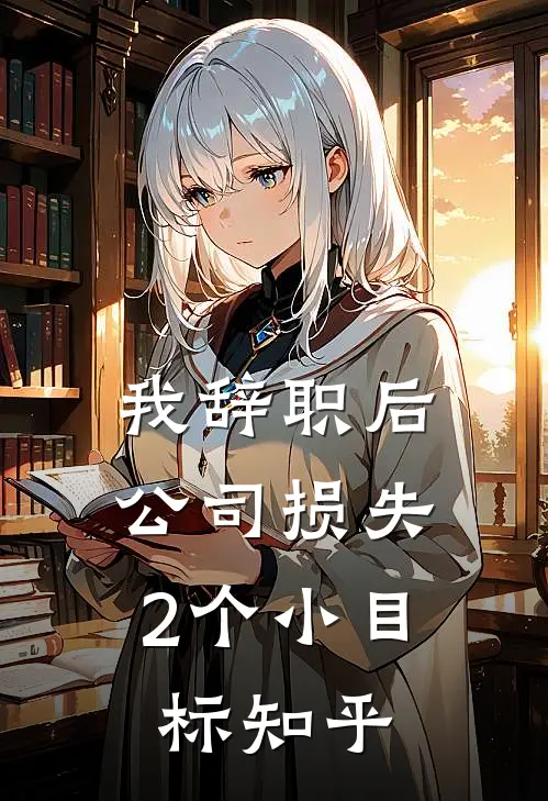 我辞职后，公司损失2个小目标知乎