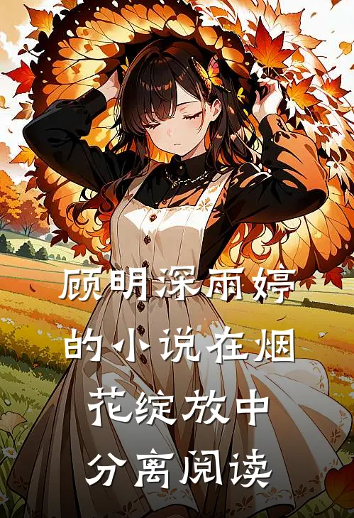 顾明深雨婷的小说在烟花绽放中分离阅读