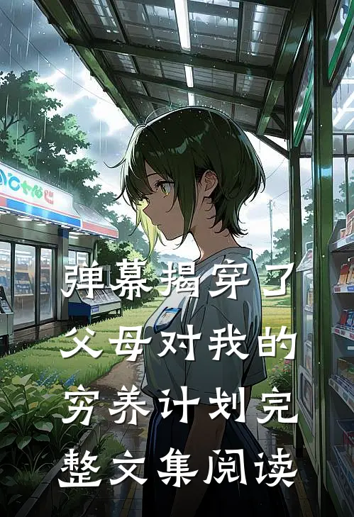 弹幕揭穿了父母对我的穷养计划完整文集阅读