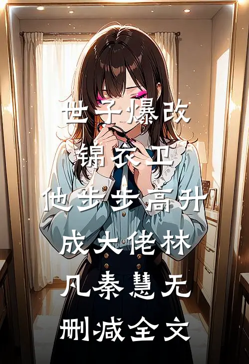 世子爆改锦衣卫，他步步高升成大佬林凡秦慧无删减全文