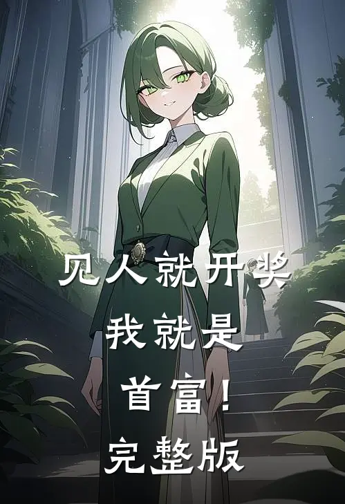 见人就开奖，我就是首富！完整版