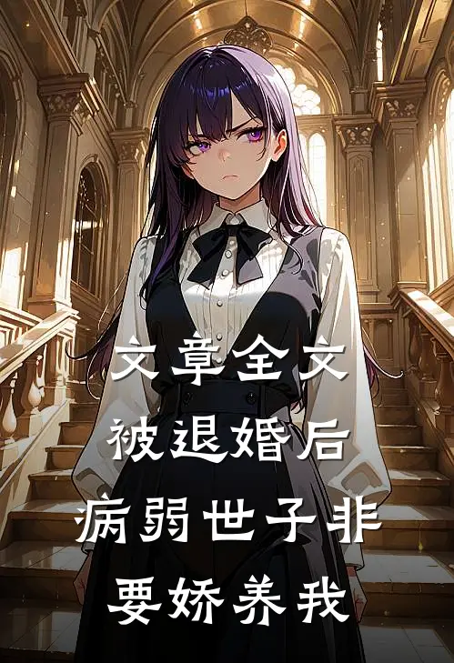 文章全文被退婚后，病弱世子非要娇养我
