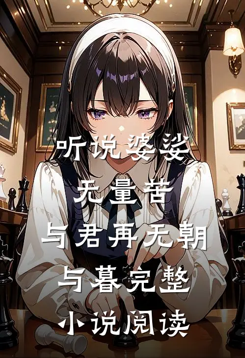 听说婆娑无量苦，与君再无朝与暮完整小说阅读