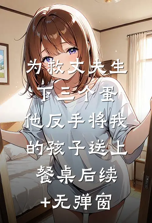 为救丈夫生下三个蛋，他反手将我的孩子送上餐桌后续+无弹窗