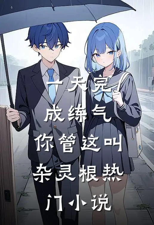 一天完成练气，你管这叫杂灵根热门小说