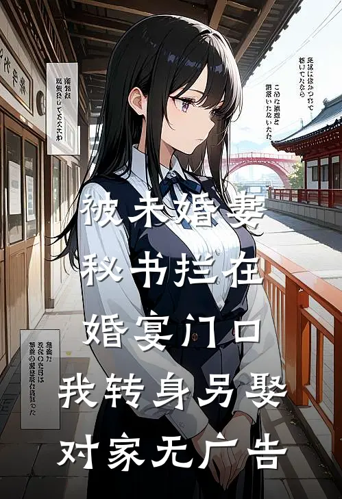 被未婚妻秘书拦在婚宴门口，我转身另娶对家无广告