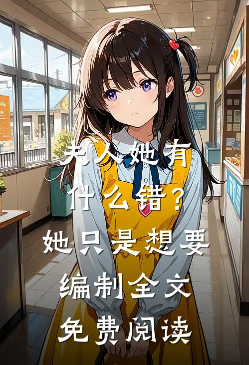 夫人她有什么错？她只是想要编制全文免费阅读