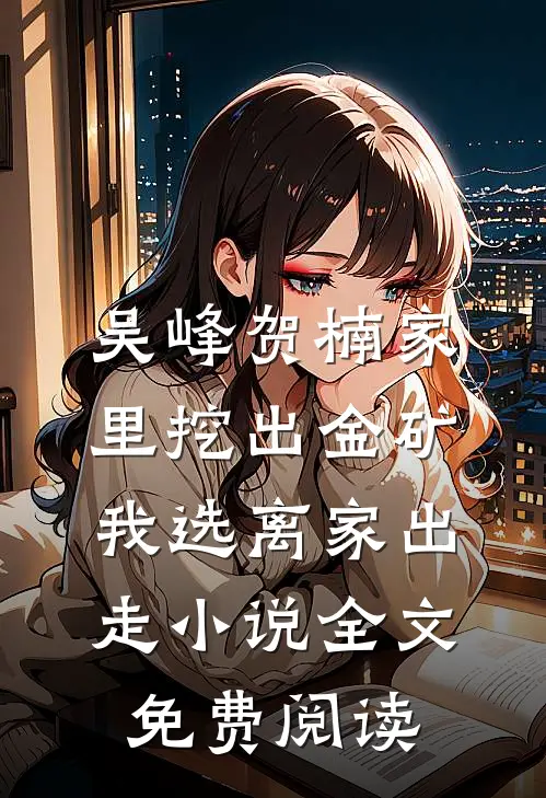 吴峰贺楠家里挖出金矿，我选离家出走小说全文免费阅读