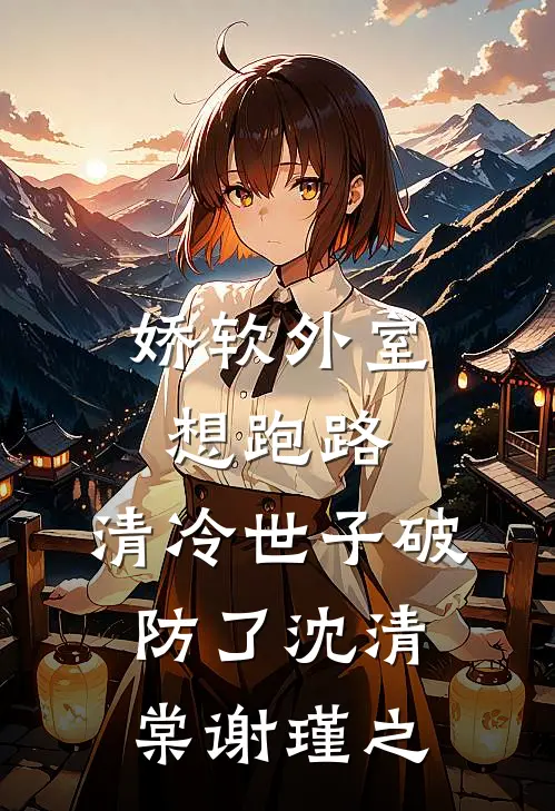 娇软外室想跑路，清冷世子破防了沈清棠谢瑾之
