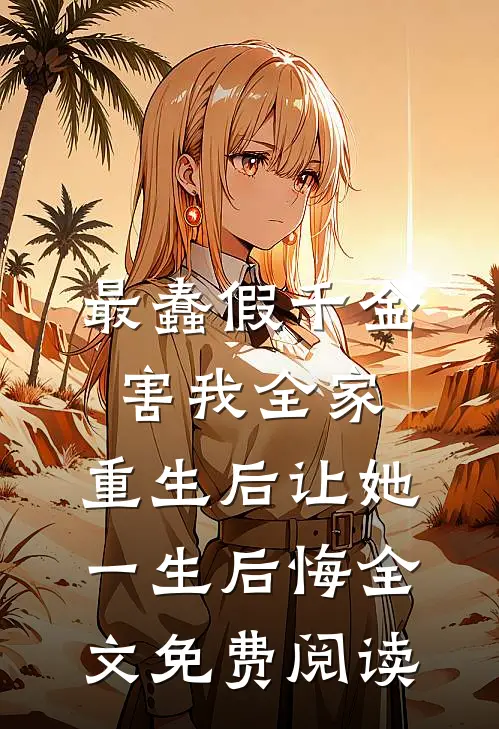最蠢假千金害我全家，重生后让她一生后悔全文免费阅读