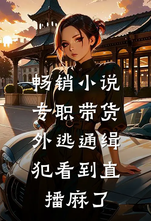 畅销小说专职带货，外逃通缉犯看到直播麻了