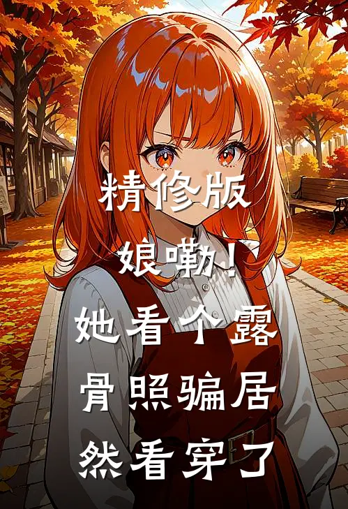 精修版娘嘞！她看个露骨照骗居然看穿了