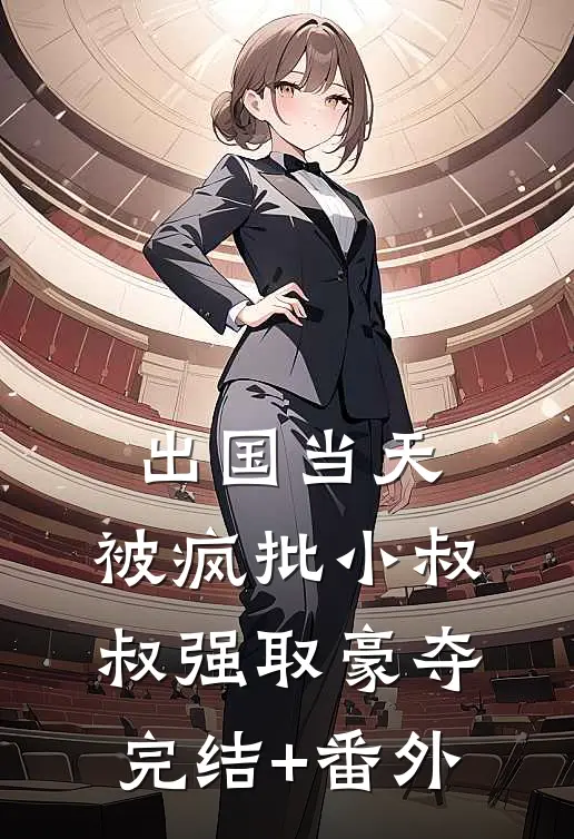 出国当天，被疯批小叔叔强取豪夺完结+番外