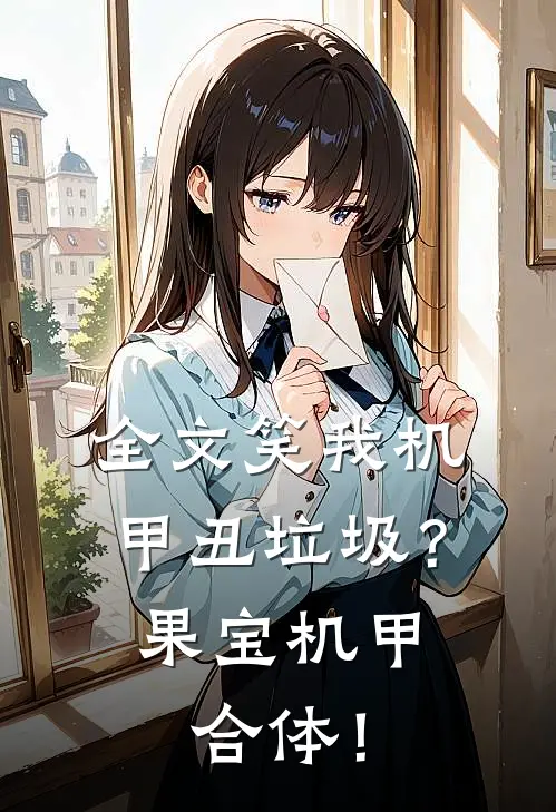 全文笑我机甲丑垃圾？果宝机甲合体！