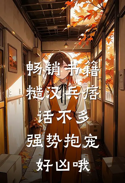 畅销书籍糙汉兵痞话不多，强势抱宠好凶哦