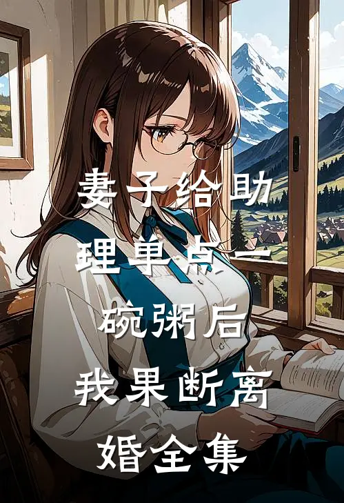 妻子给助理单点一碗粥后，我果断离婚全集