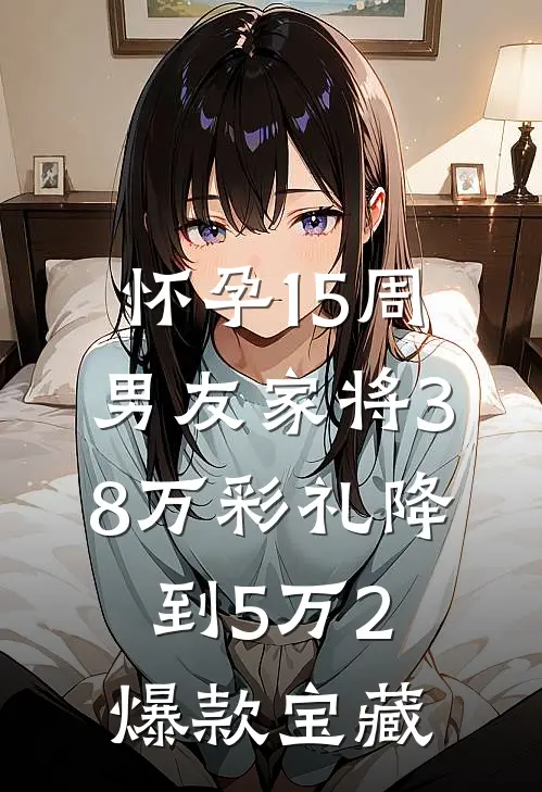 怀孕15周，男友家将38万彩礼降到5万2爆款宝藏