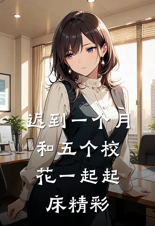 迟到一个月，和五个校花一起起床精彩
