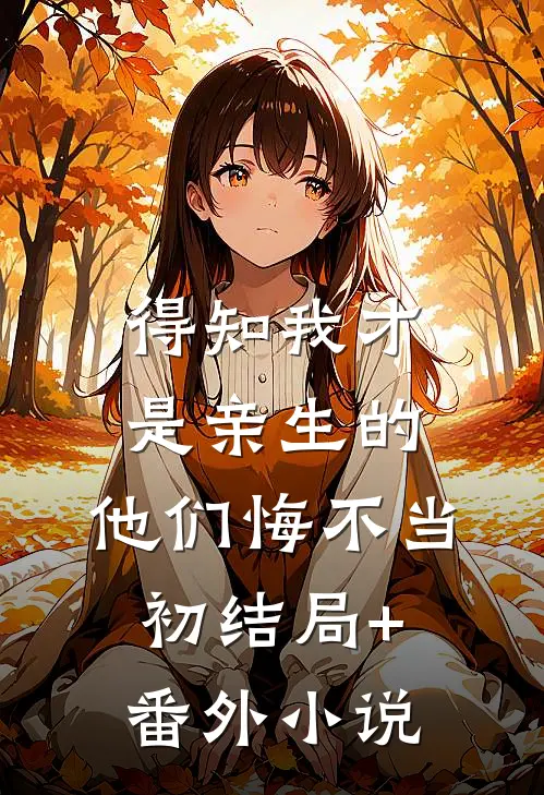得知我才是亲生的，他们悔不当初结局+番外小说