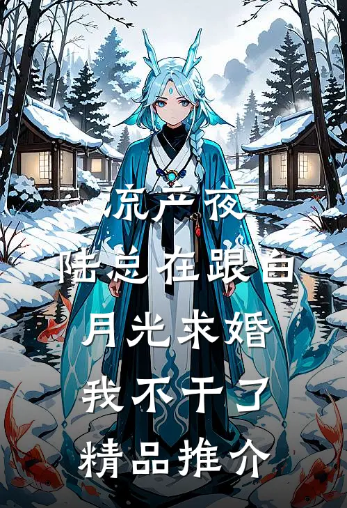 流产夜，陆总在跟白月光求婚，我不干了精品推介