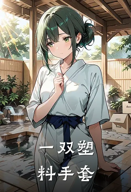 一双塑料手套
