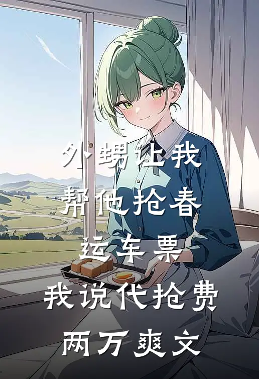 外甥让我帮他抢春运车票，我说代抢费两万爽文