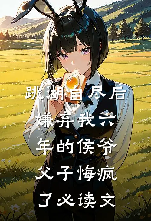 跳湖自尽后，嫌弃我六年的侯爷父子悔疯了必读文