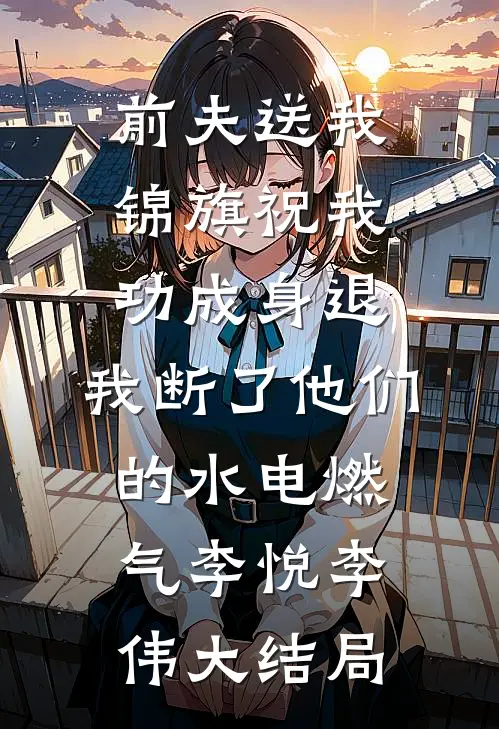 前夫送我锦旗祝我功成身退，我断了他们的水电燃气李悦李伟大结局