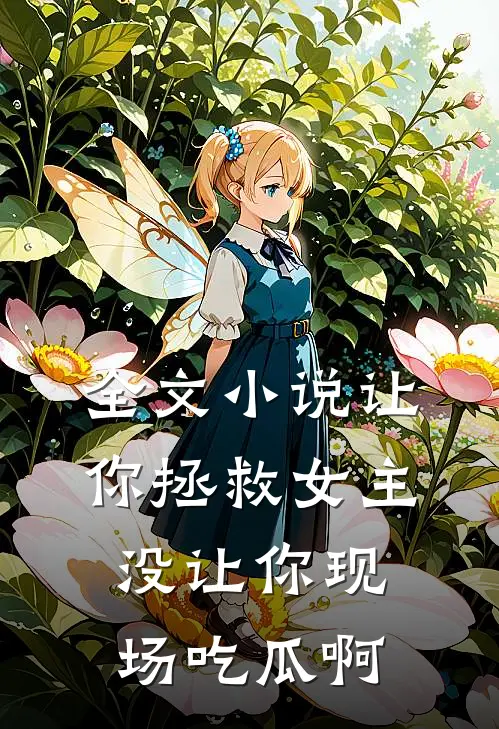 全文小说让你拯救女主，没让你现场吃瓜啊