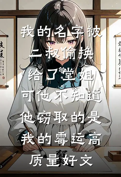 我的名字被二叔偷换给了堂姐，可他不知道，他窃取的是我的霉运高质量好文