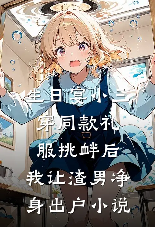生日宴小三穿同款礼服挑衅后，我让渣男净身出户小说