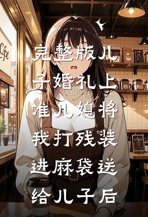 完整版儿子婚礼上，准儿媳将我打残装进麻袋送给儿子后