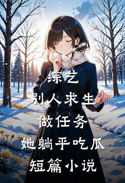综艺：别人求生做任务，她躺平吃瓜短篇小说