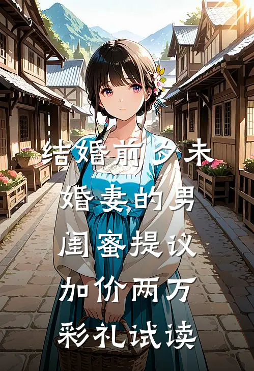结婚前夕未婚妻的男闺蜜提议加价两万彩礼试读