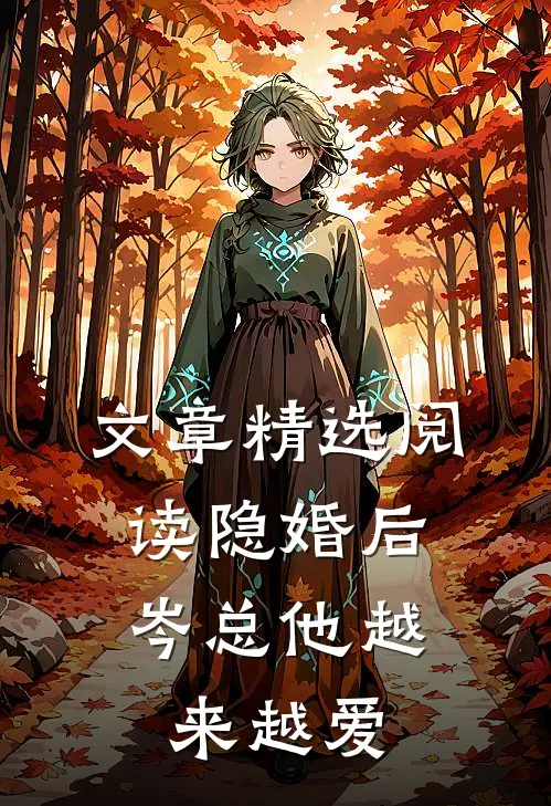 文章精选阅读隐婚后，岑总他越来越爱