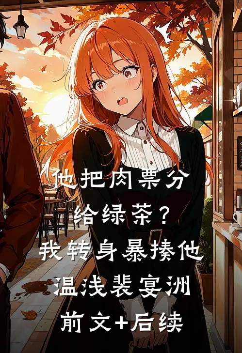 他把肉票分给绿茶？我转身暴揍他温浅裴宴洲前文+后续