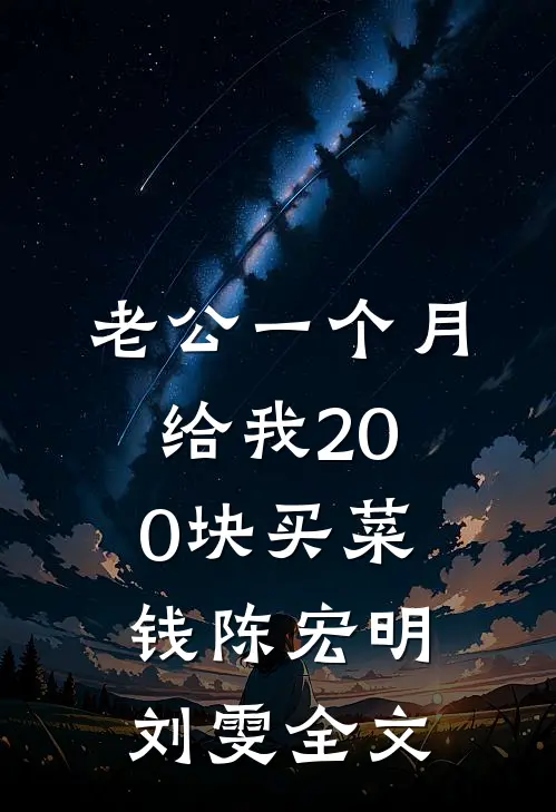 老公一个月给我200块买菜钱陈宏明刘雯全文
