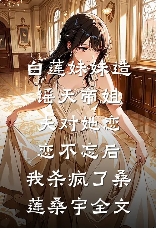 白莲妹妹造谣天帝姐夫对她恋恋不忘后，我杀疯了桑莲桑宇全文