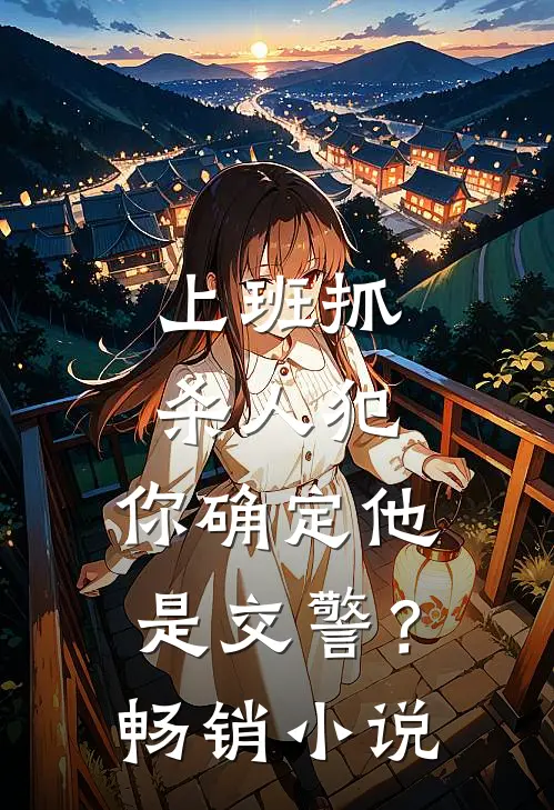 上班抓杀人犯，你确定他是交警？畅销小说