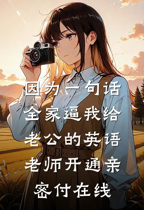 因为一句话，全家逼我给老公的英语老师开通亲密付在线