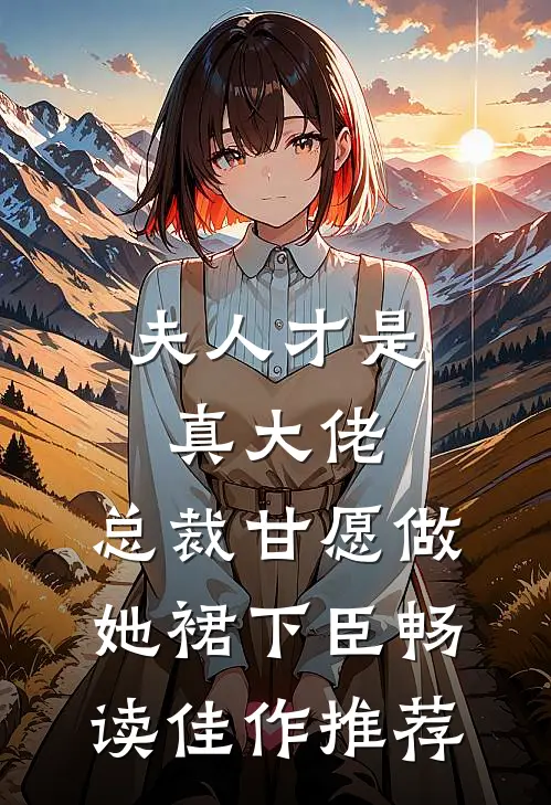 夫人才是真大佬，总裁甘愿做她裙下臣畅读佳作推荐