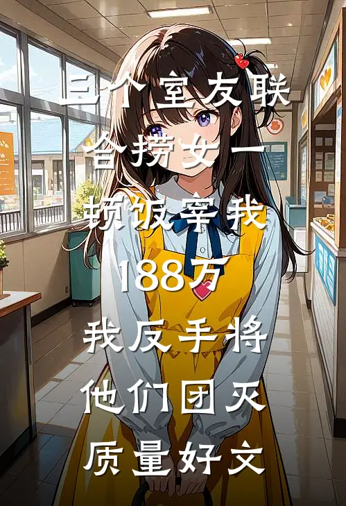 三个室友联合捞女一顿饭宰我188万，我反手将他们团灭质量好文