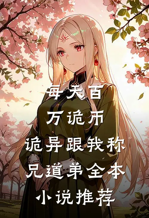 每天百万诡币，诡异跟我称兄道弟全本小说推荐