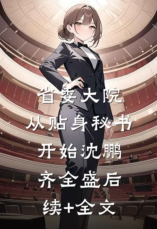 省委大院：从贴身秘书开始沈鹏齐全盛后续+全文