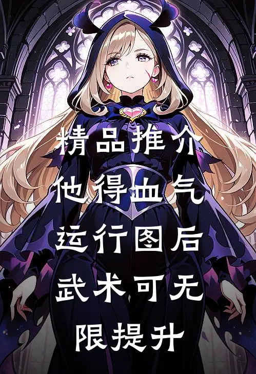 精品推介他得血气运行图后，武术可无限提升