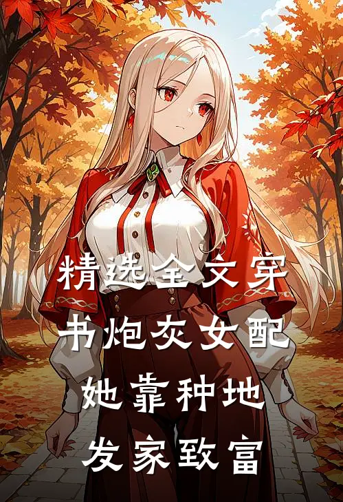 精选全文穿书炮灰女配，她靠种地发家致富