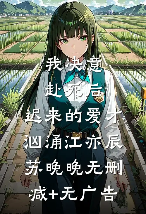 我决意赴死后，迟来的爱才汹涌江亦辰苏晚晚无删减+无广告