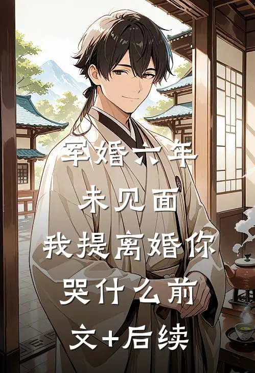 军婚六年未见面，我提离婚你哭什么前文+后续
