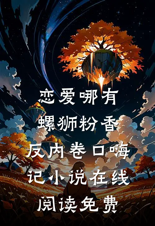 恋爱哪有螺狮粉香，反内卷口嗨记小说在线阅读免费