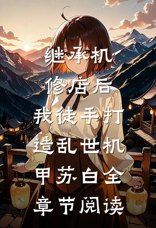 继承机修店后,我徒手打造乱世机甲苏白全章节阅读